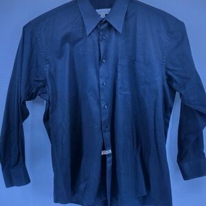 Men's Classic Long-Sleeve Shirt - Blue